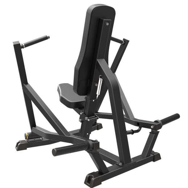 Impulse IFP Seated Chest Press Black – i trekvartsvy