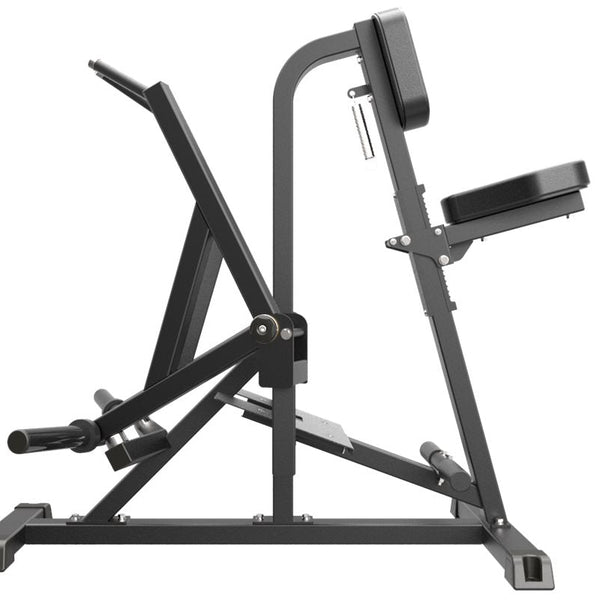 Impulse IFP Seated Row Black – från sidan