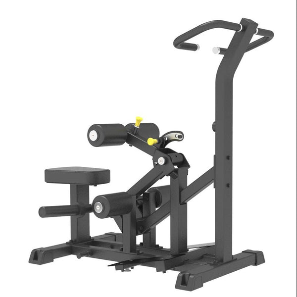 Impulse Vertical Hip Thrust Black – i trekvartsvy