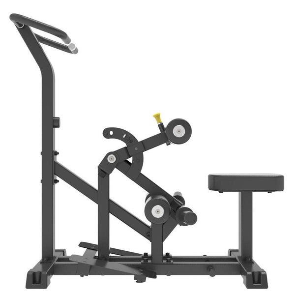 Impulse Vertical Hip Thrust Black – från sidan