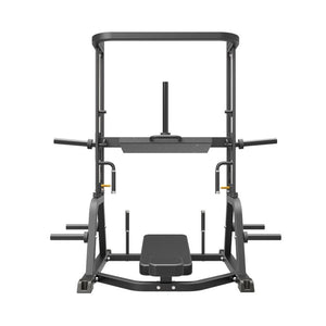 Impulse Vertical Leg Press Svart (IFP1613) – vertikal benpress framifrån