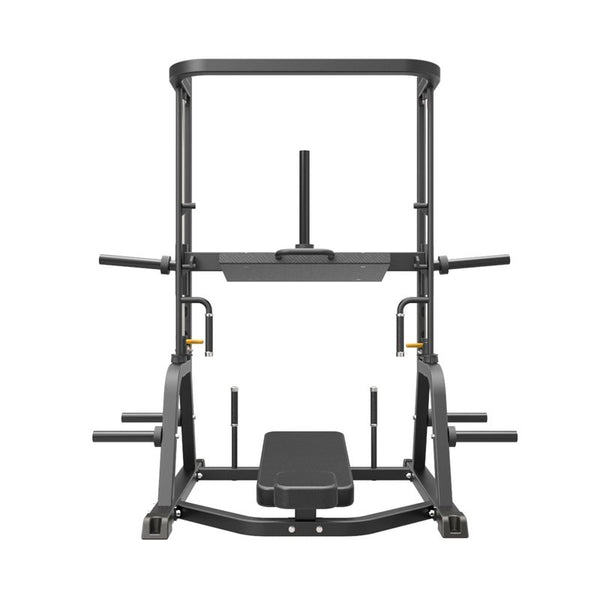 Impulse Vertical Leg Press Svart (IFP1613) – vertikal benpress framifrån