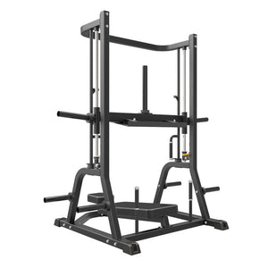 Impulse Vertical Leg Press Svart (IFP1613) – vertikal benpress i trekvartsvy