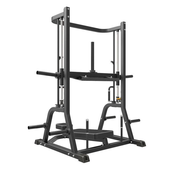 Impulse Vertical Leg Press Svart (IFP1613) – vertikal benpress i trekvartsvy