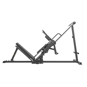 Impulse Hack Squat Leg Press Svart (IFP1711) – och leg press från sidan