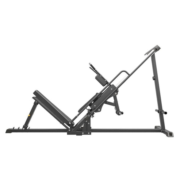 Impulse Hack Squat Leg Press Svart (IFP1711) – och leg press från sidan