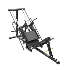 Impulse Hack Squat Leg Press Svart (IFP1711)