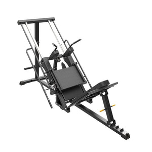 Impulse Hack Squat Leg Press Svart (IFP1711)