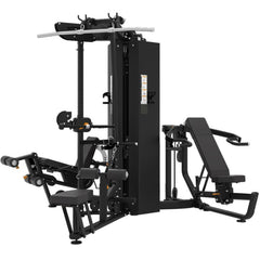 Impulse 3 Station Multigym Svart