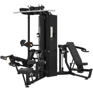 Impulse 3 Station Multigym Svart