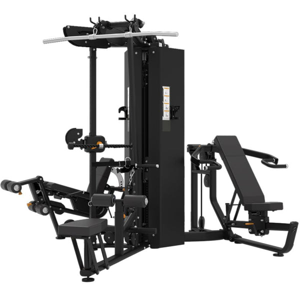Impulse 3 Station Multigym Svart