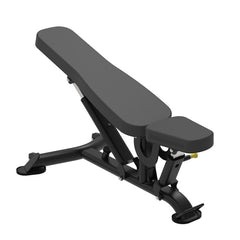 Impulse Träningsbänk Justerbar Svart (IT7011)