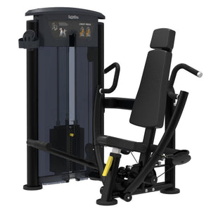 Impulse Chest Press Svart (IT9501) Bröstpress – bröstpress från sidan