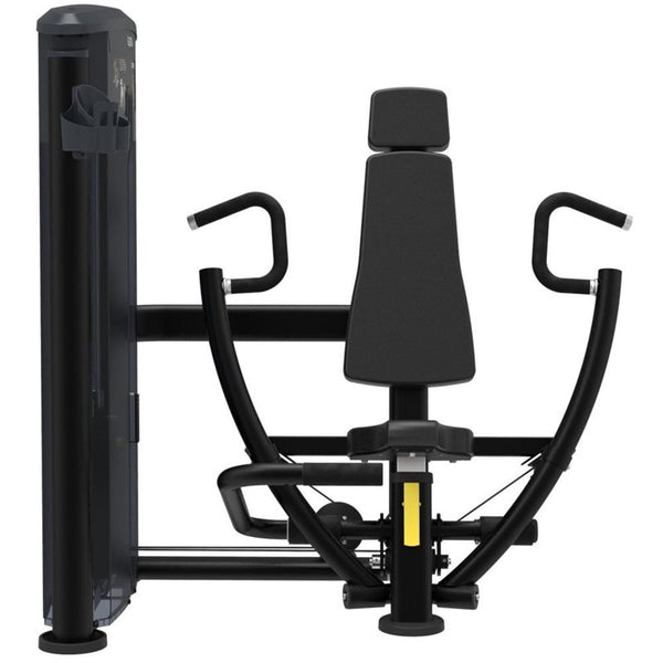 Impulse Chest Press Svart (IT9501) Bröstpress – bröstpress framifrån