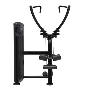 Impulse Lat Pulldown Svart (IT9502) – lat pulldown-maskin framifrån