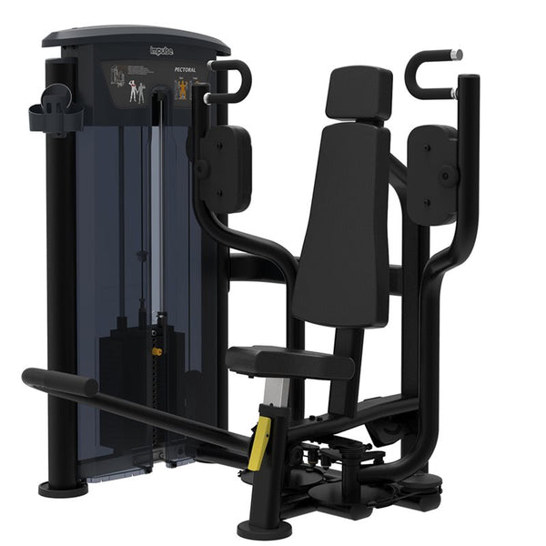 Impulse Pectoral (IT9504) Bröstmaskin Svart