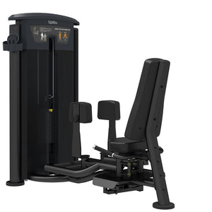 Impulse Abductor/Adductor Svart (IT9508) – abductor- och adductormaskin från sidan