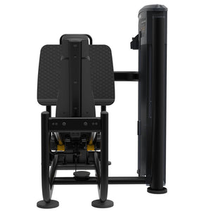 Impulse Leg Press (IT9510) Svart Benpress – benpress framifrån