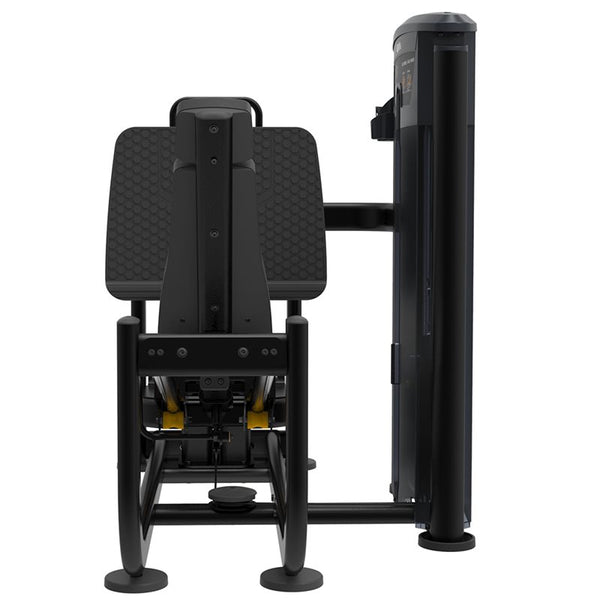 Impulse Leg Press (IT9510) Svart Benpress – benpress framifrån