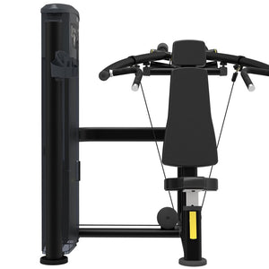 Impulse Shoulder Press Svart (IT9512) – axelpress framifrån