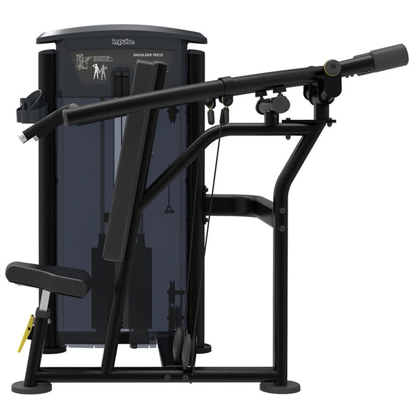 Impulse Shoulder Press Svart (IT9512) – axelpress från sidan