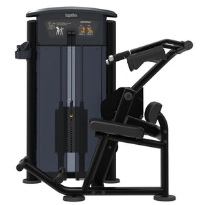 Impulse Abdominal Svart (IT9514) – magmaskin från sidan