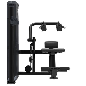 Impulse Abdominal Svart (IT9514) – magmaskin framifrån