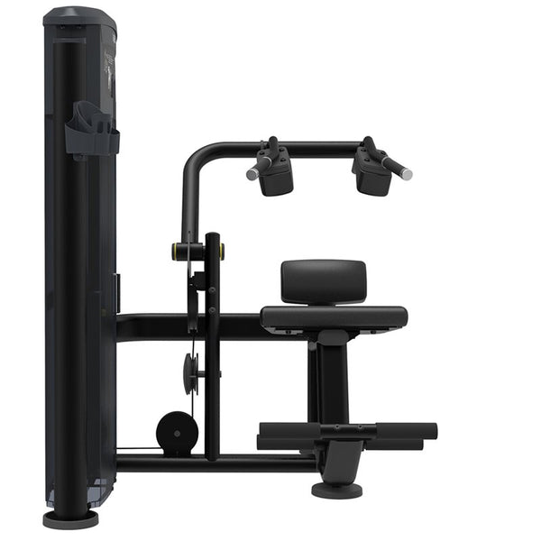 Impulse Abdominal Svart (IT9514) – magmaskin framifrån