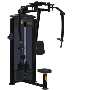 Impulse Pec Fly/Rear Delt Svart (IT9515)