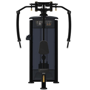 Impulse Pec Fly/Rear Delt Svart (IT9515) – och rear delt-maskin från sidan