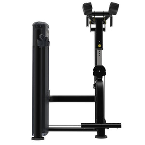 Impulse Stående Calf Raise Svart (IT9516) – stående vadmaskin från sidan