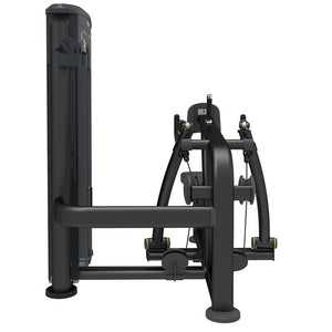 Impulse Vertical Row Svart (IT9519) – vertical row-maskin från sidan