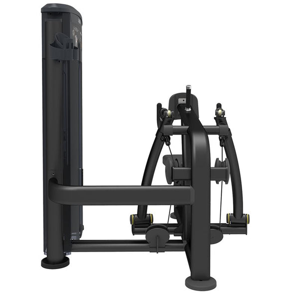 Impulse Vertical Row Svart (IT9519) – vertical row-maskin från sidan
