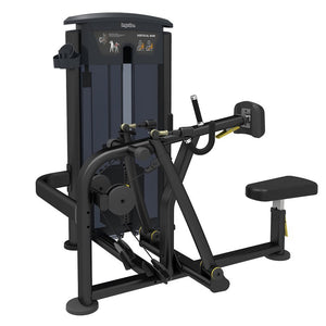 Impulse Vertical Row Svart (IT9519) – vertical row-maskin framifrån