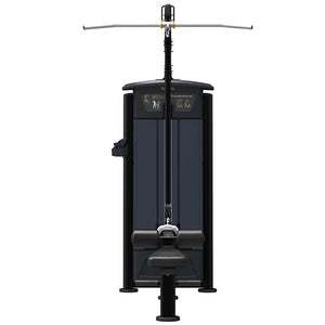 Impulse Lat Pulldown/Vertical Row Svart (IT9522) – och vertical row-maskin framifrån