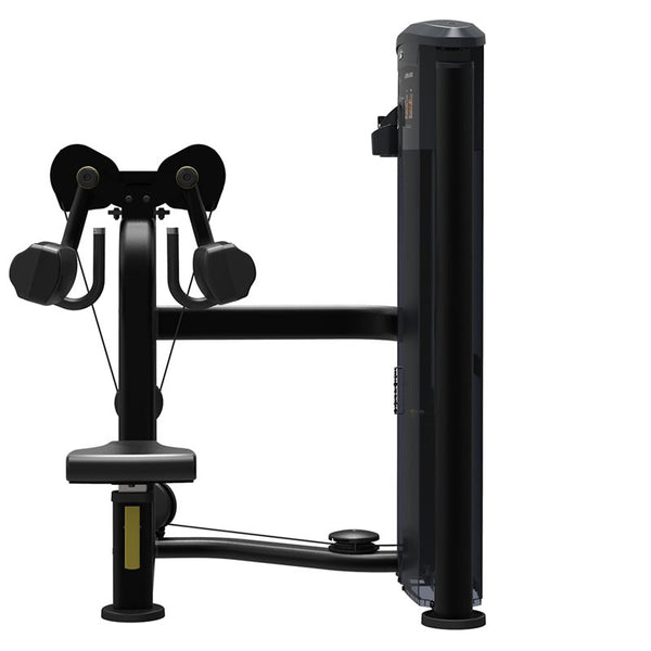 Impulse Lateral Raise Svart (IT9524) – lateral raise-maskin framifrån