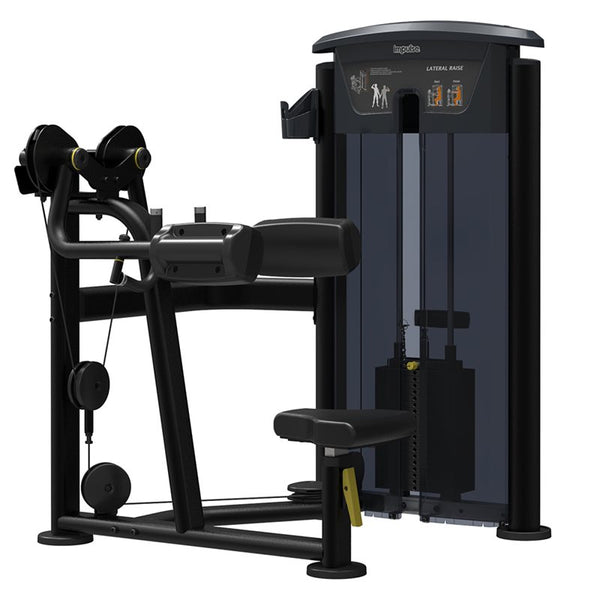 Impulse Lateral Raise Svart (IT9524)