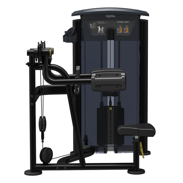 Impulse Lateral Raise Svart (IT9524) – lateral raise-maskin från andra sidan
