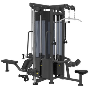 Impulse Multigym 4-Stack (IT9527) Svart