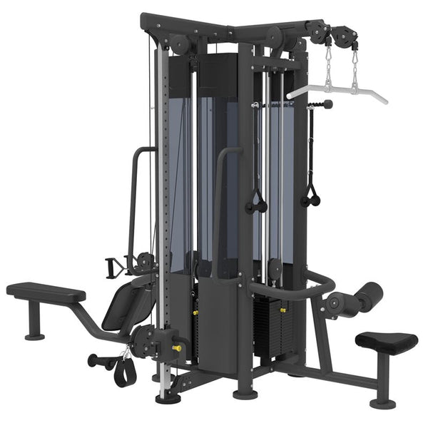 Impulse Multigym 4-Stack (IT9527) Svart