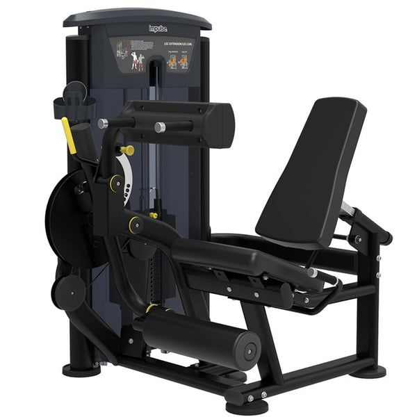 Impulse Leg Extension/Leg Curl Svart (IT9528)