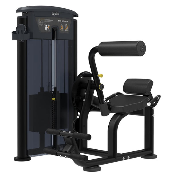 Impulse Back Extension Svart (IT9532)
