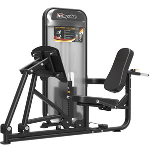 Impulse Benpress/Calf Raise Svart (PL9010)