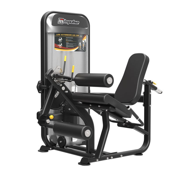 Impulse Benspark & Lårcurl Träningsmaskin Svart (PL9019)