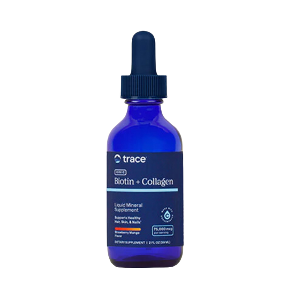 Trace Minerals Ionic Biotin & Collagen 59 ml