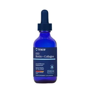 Trace Minerals Ionic Biotin & Collagen 59 ml