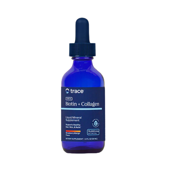 Trace Minerals Ionic Biotin & Collagen 59 ml