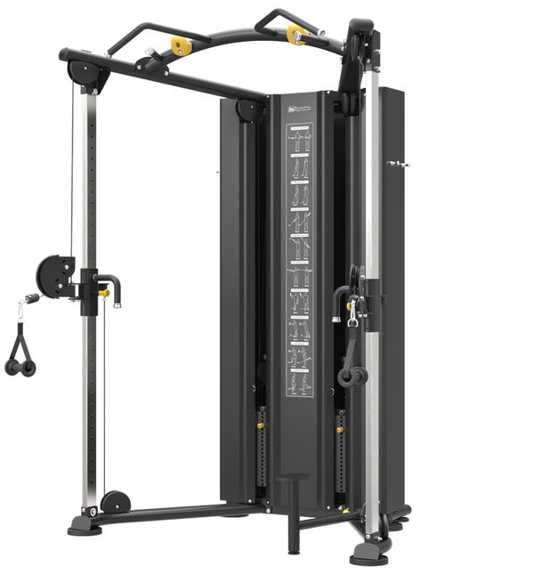 Impulse Dual Adjustable Pulley (IT9530) Kabelmaskin – kabelmaskin framifrån