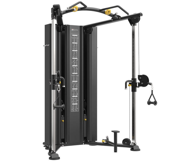 Impulse Dual Adjustable Pulley (IT9530) Kabelmaskin