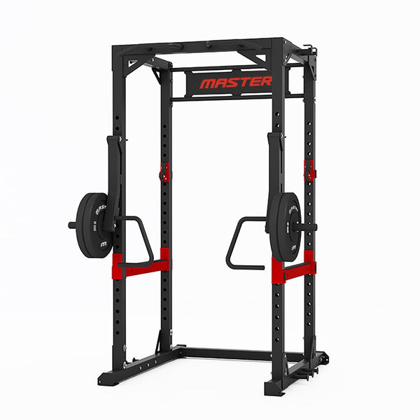 Master Fitness Jammerarm XT10/XT14 – jammer arm-rack med viktskivor